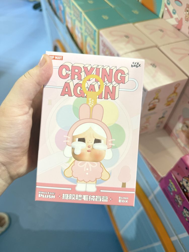 Cry Baby, Labubu Оригинал