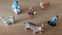 Игрушки из киндера