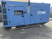 Дизельное генератор SDMO