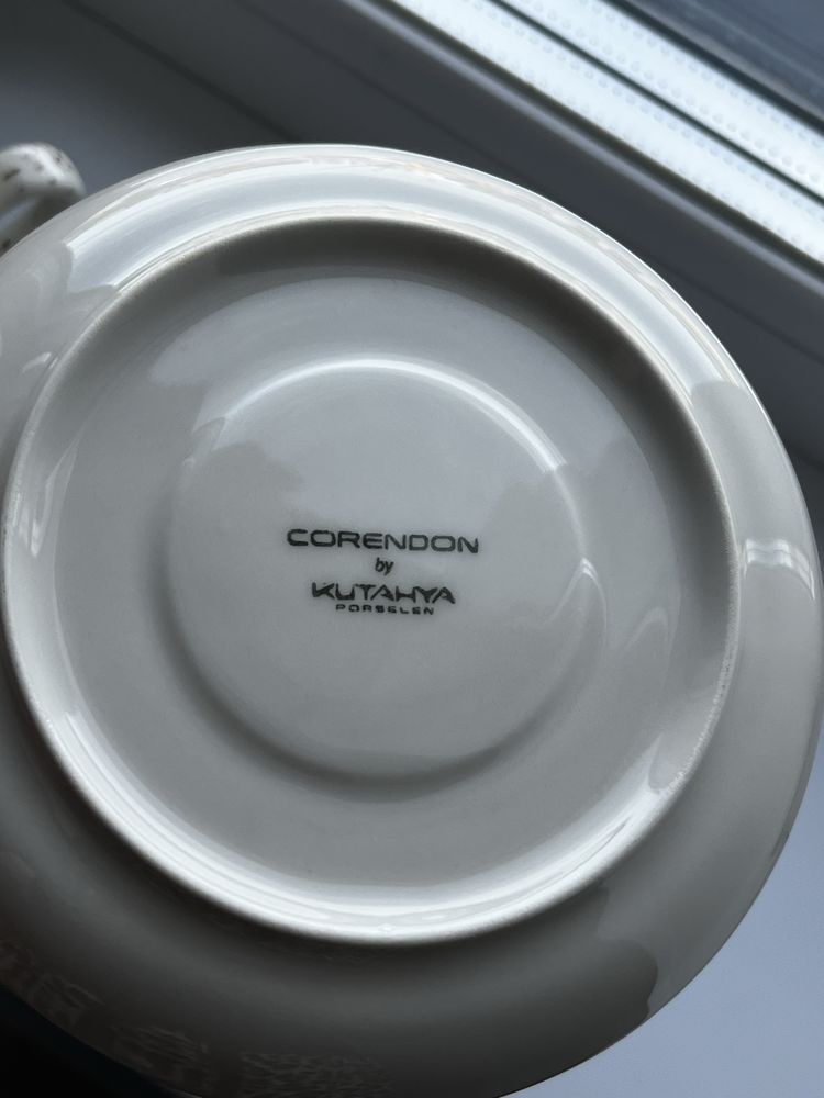 Продам новый чайный набор из фарфора Corendon