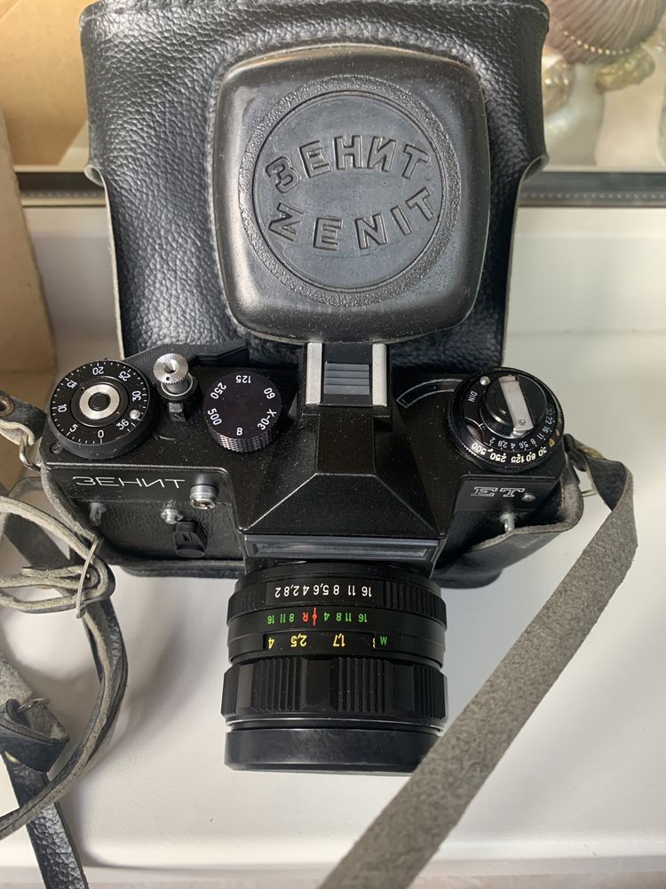 Продам новый фотоаппарат Зенит ЕТ