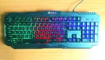Продам игровую клавиатуру intro kg-560 rgb