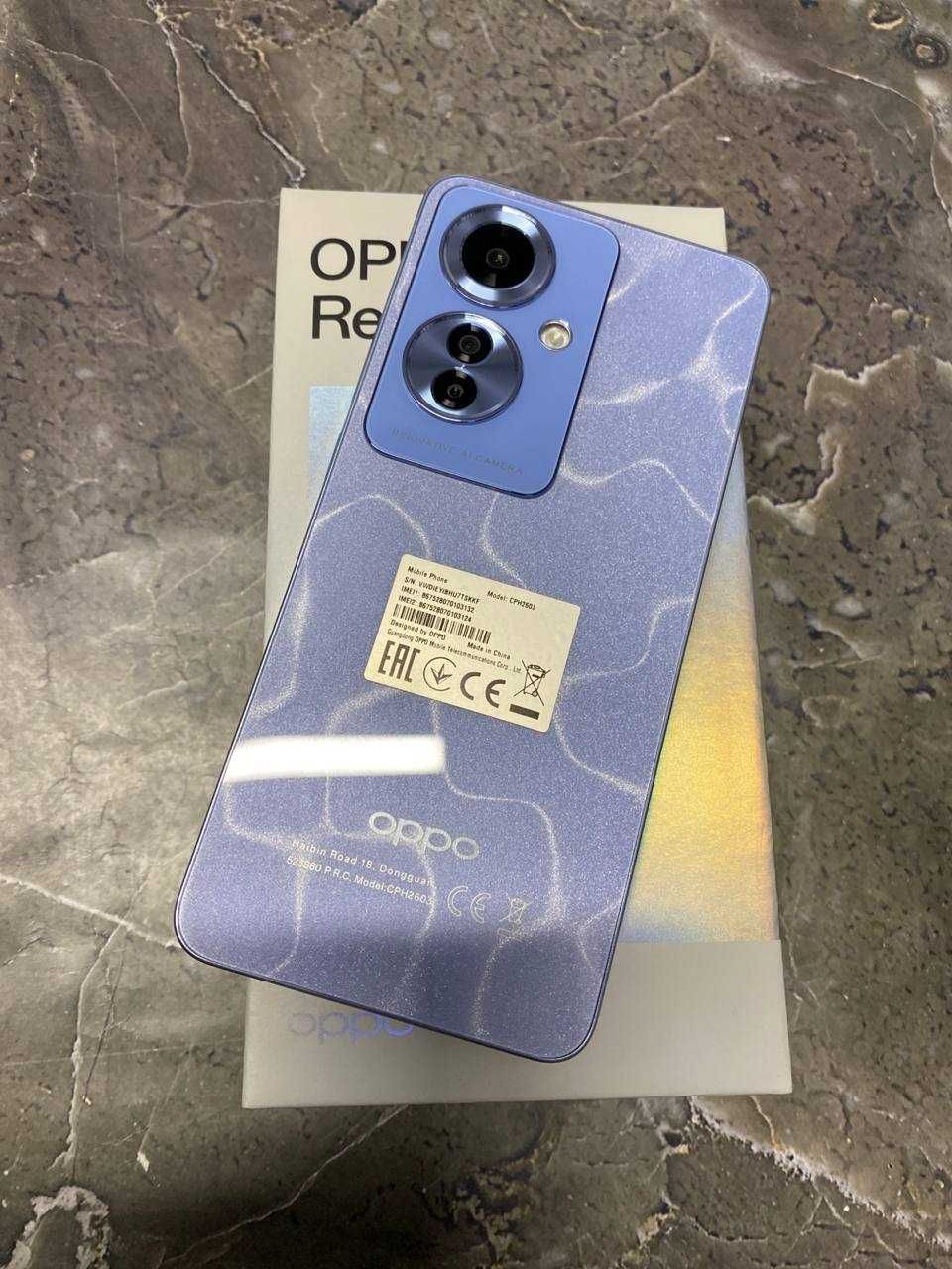 Oppo Reno 11F, 256Gb(Узынагаш, Байдибек би145а)Л:498128