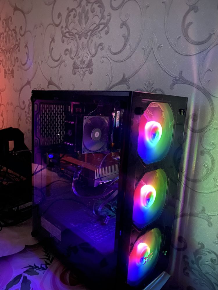 Xeon E5-2680 v3 GTX 1660 Super 16gb hhd 1000gb Игровой компьютер комп