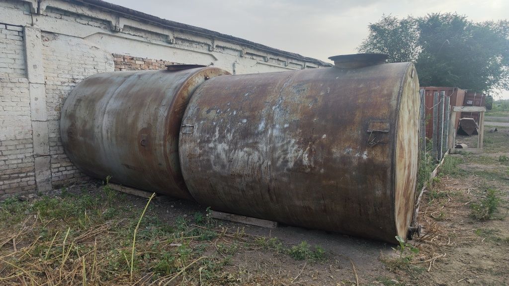 Продам ёмкости для хранения ГСМ 60т, 30т,10т