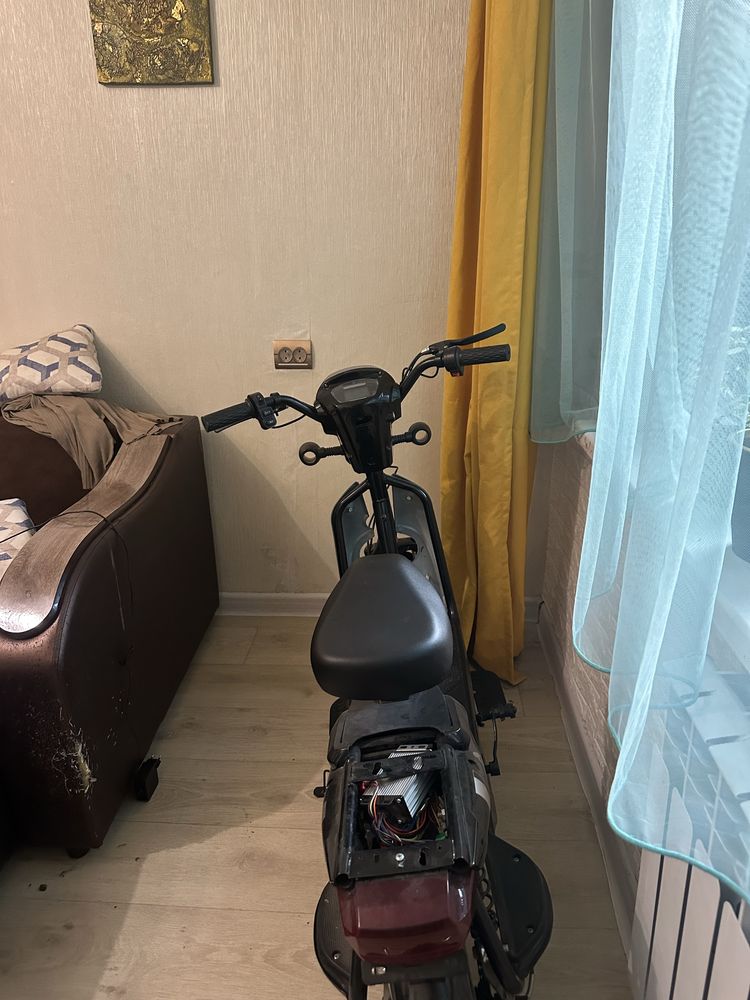 Продам електро велосипедб/у
