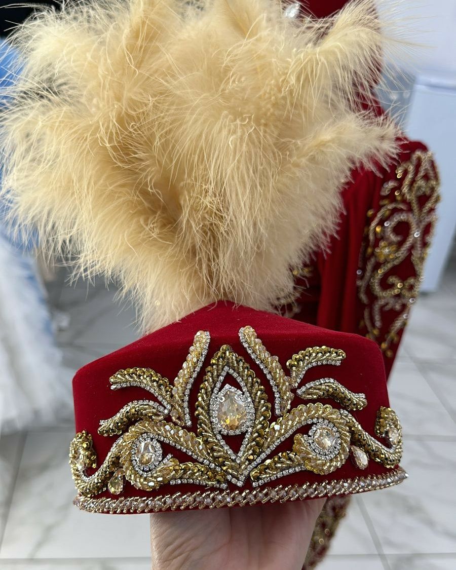 Узату платья казакскиий