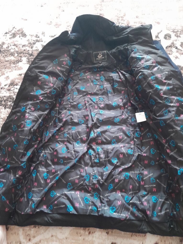 Новый женский пуховик