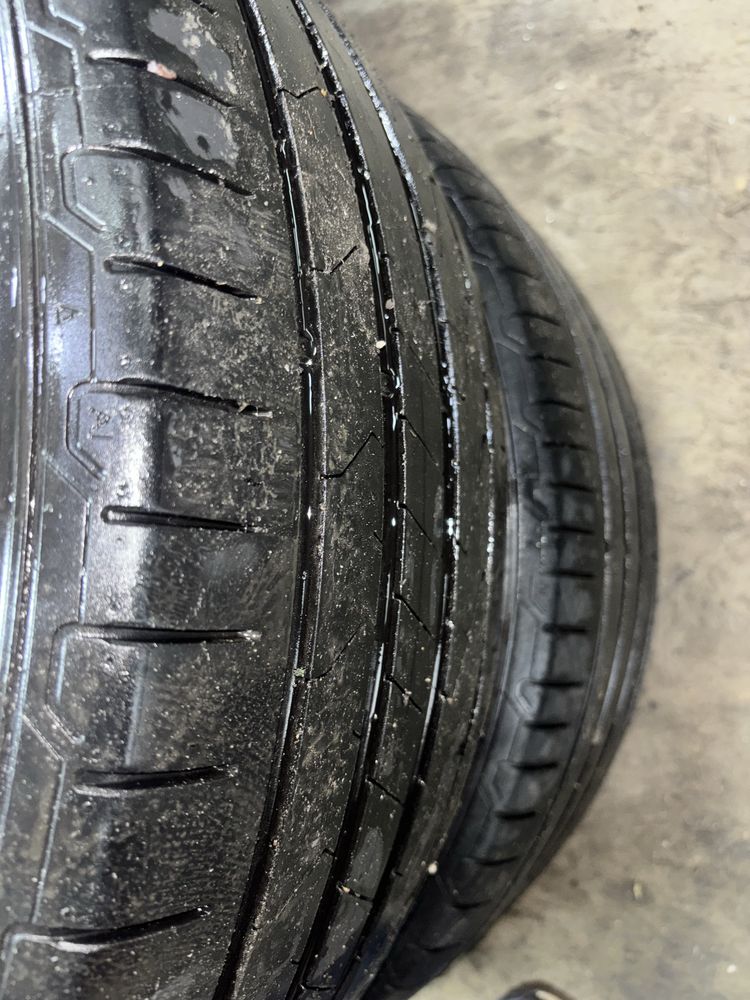 235/55/18 Hankook летние шины резина колеса балоны