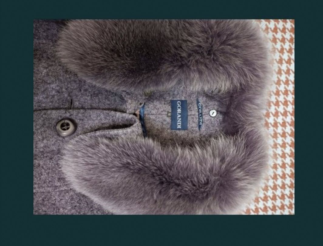 Срочно продам зимнее шерстяное пальто