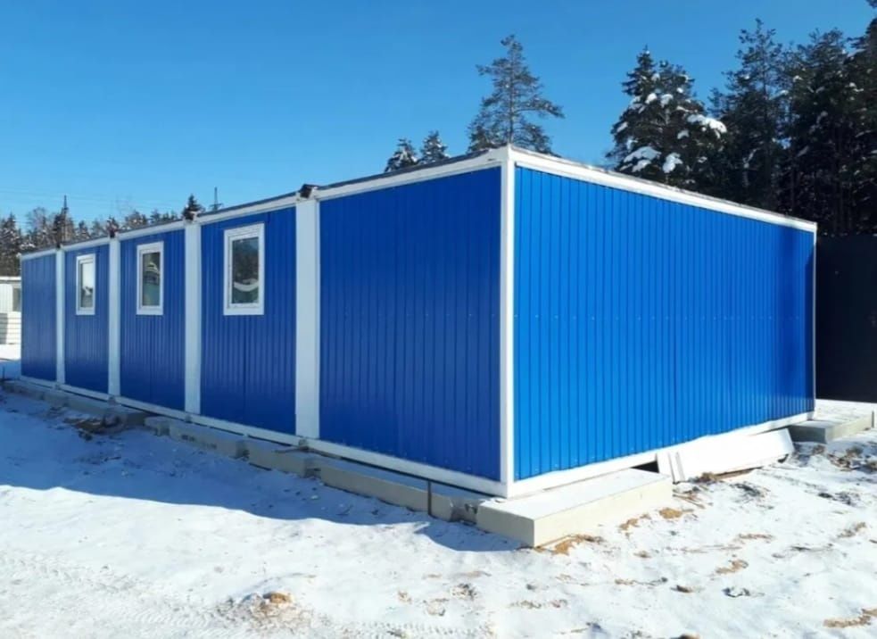 Контейнер 40 тонн – утепленный, качественный, проверенный