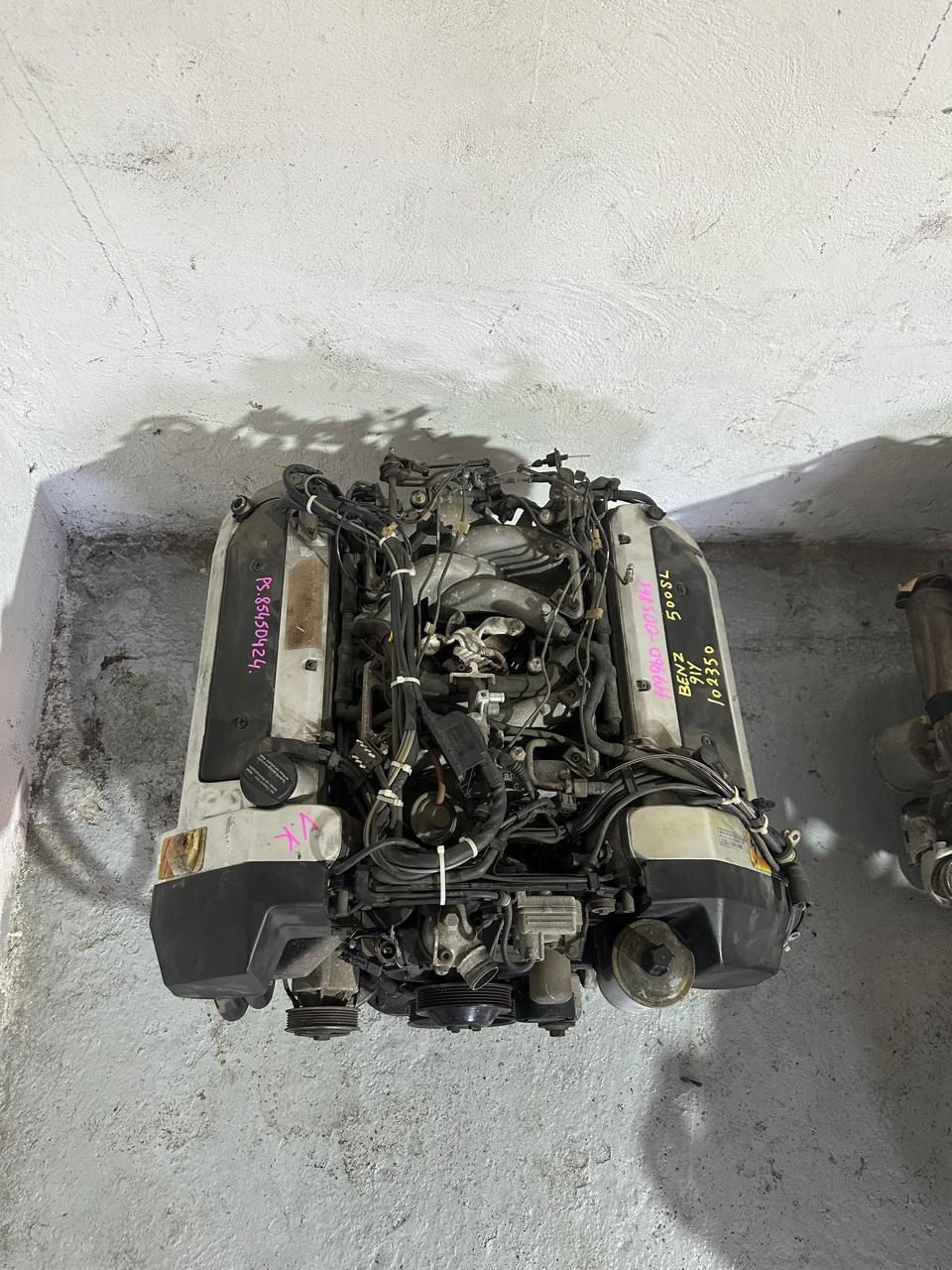 Двигатель Mercedes Benz SL-Class R129 m119 5.0l