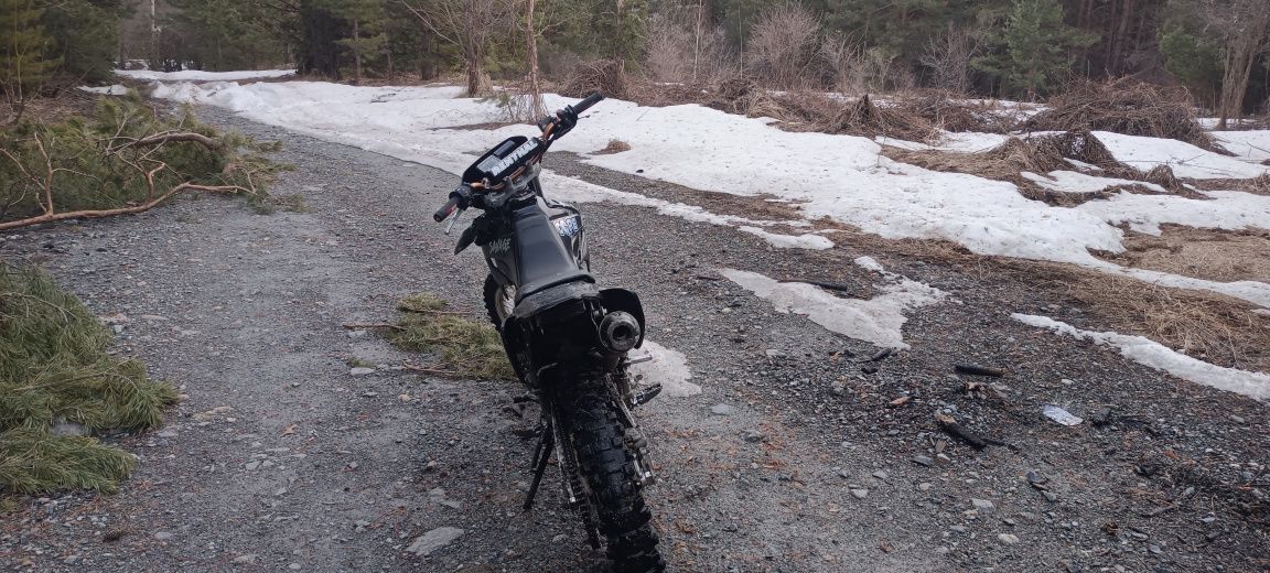 Продам honda xr230