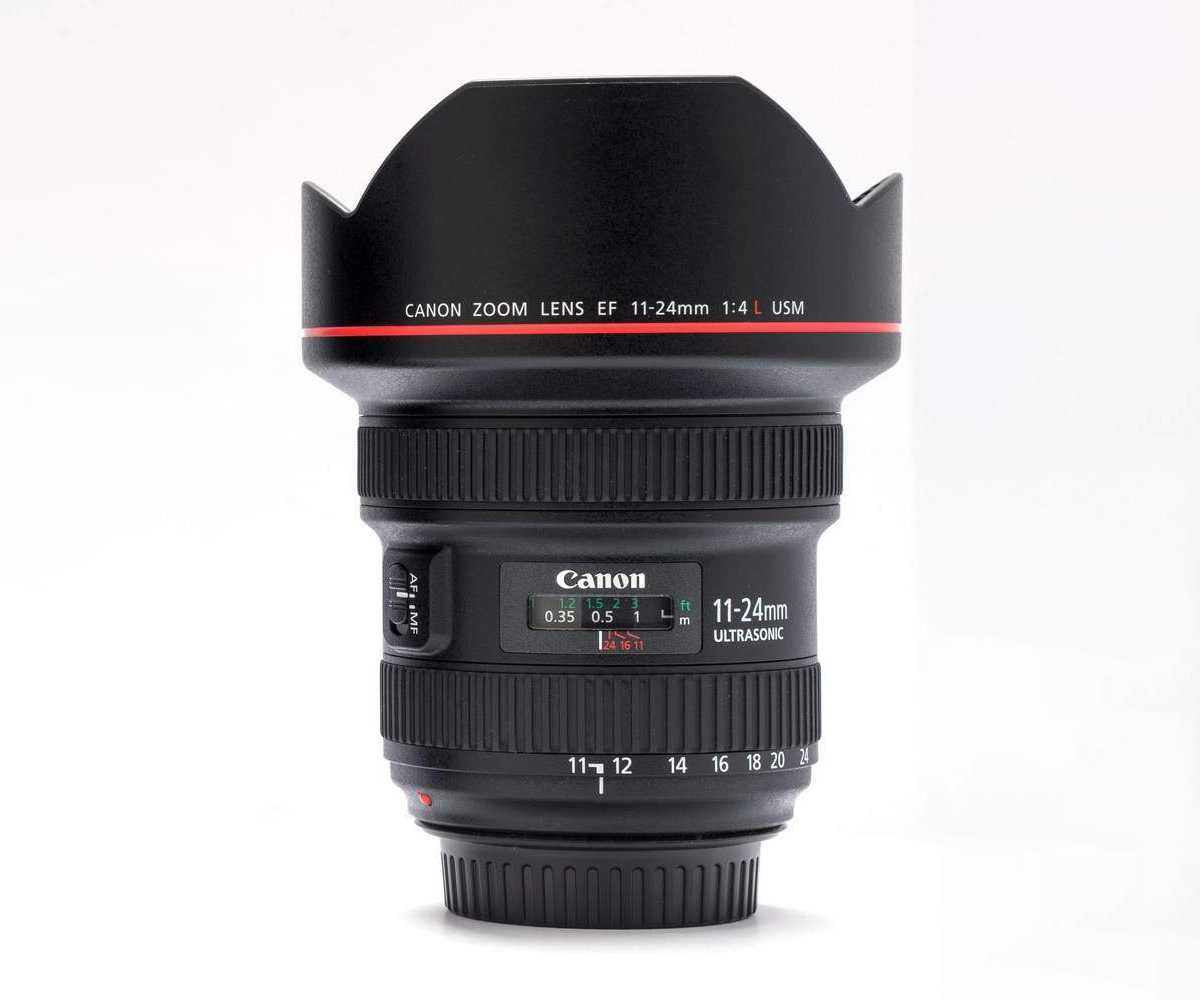 Объектив Canon EF 11-24 mm f/4 L USM