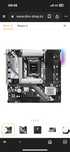 Продам материнскую плату Asrock B760M Pro RS/D4 wifi