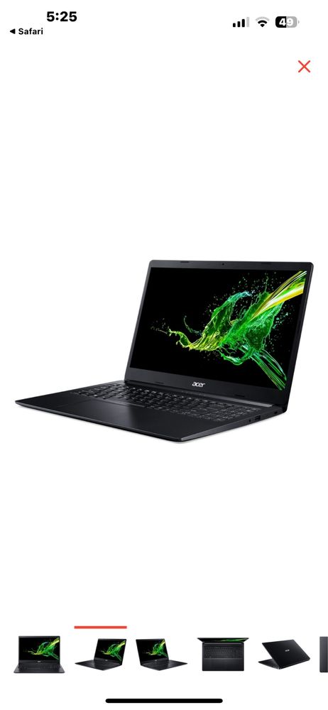 Продам Aser Aspire a315-56 в отличном состоянии , Сатылады!