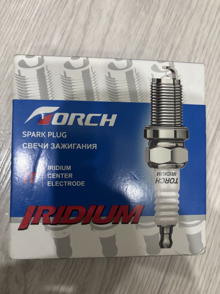 Свечи новые iridium