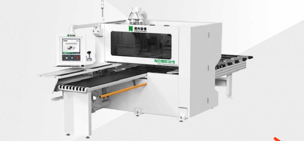 Сверлильно-присадочный центр Nanxing NCB612S с ЧПУ