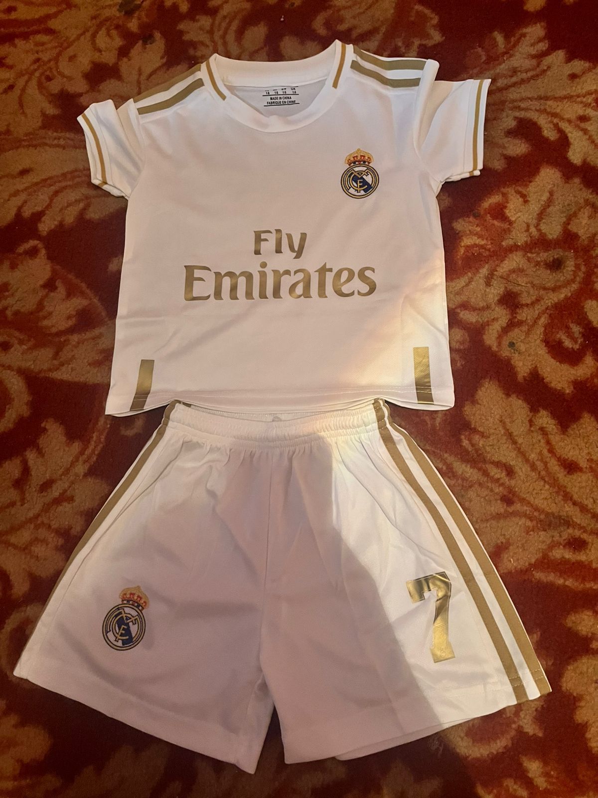 Фудболка  Шорты Real Madrid  Ronaldo