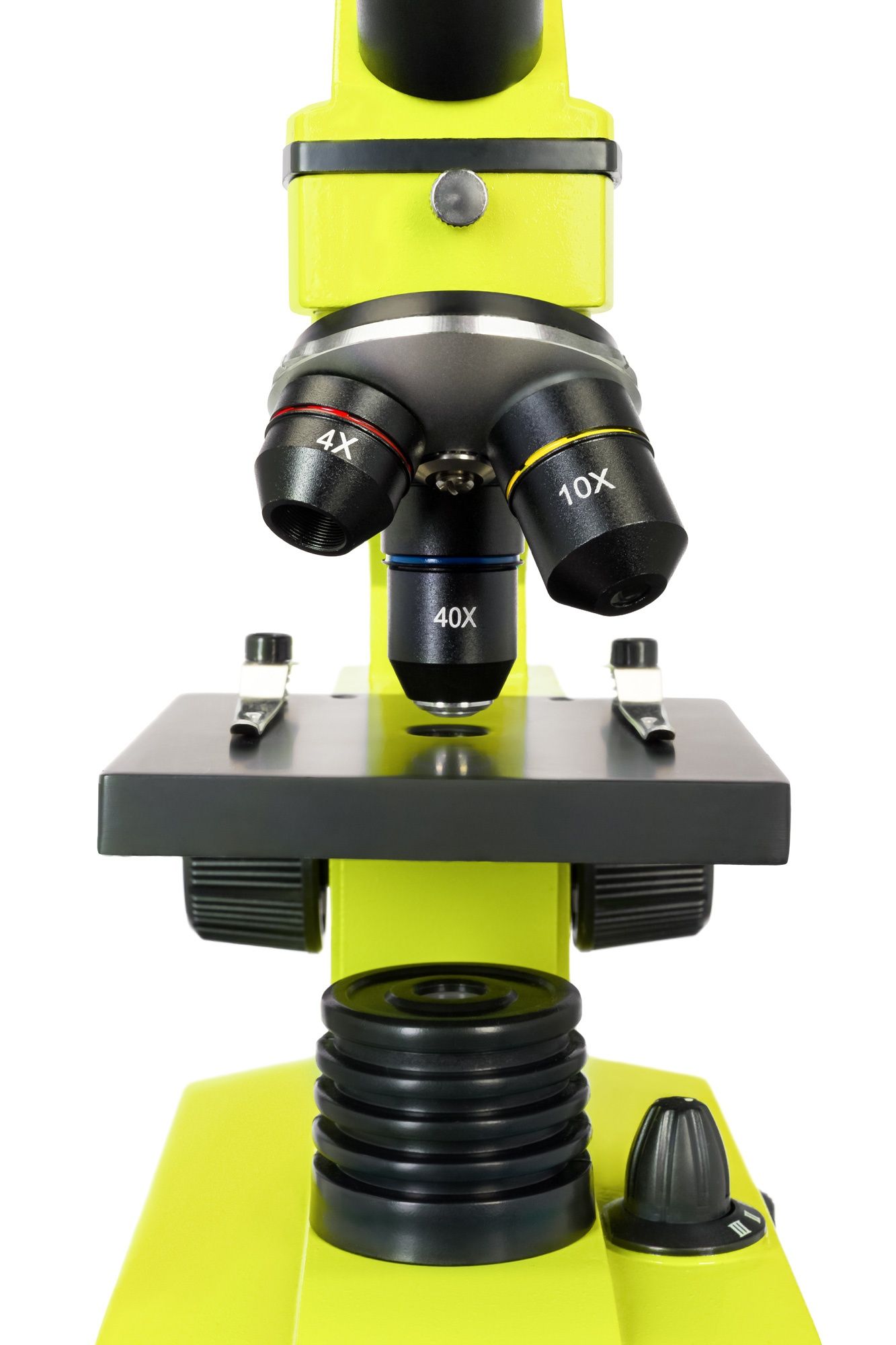 Микроскоп  Levenhuk Rainbow 2 L plus Lime