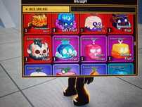 Selling fruits from blox fruits///ПРОДАЮ ФРУКТЫ БЛОКС ФРУКТС