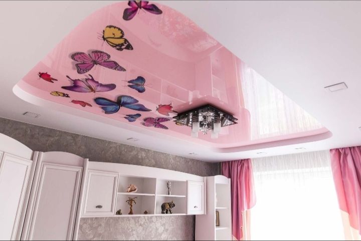 Натяжные Потолки Рассрочка, Кредит.