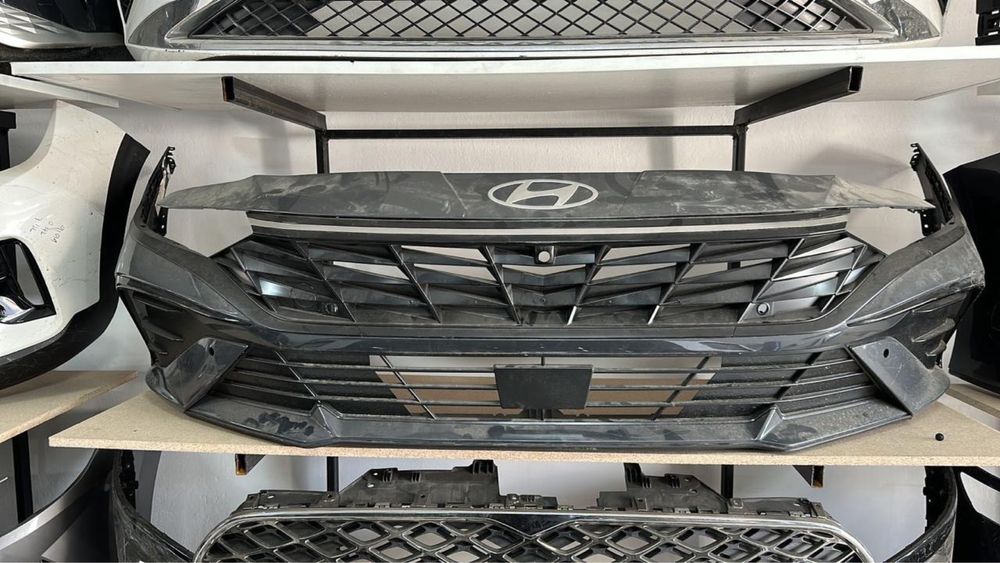 Передний бампер Hyunday Elantra (Хюндай Элантра)