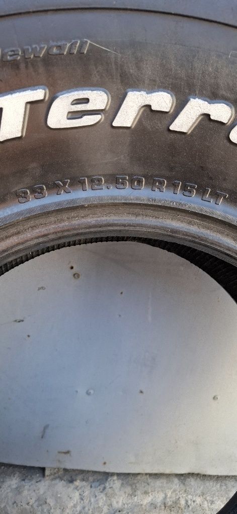 Шины 2шт 33×12.5 R15 BF Goodrich All-Terrain A/T