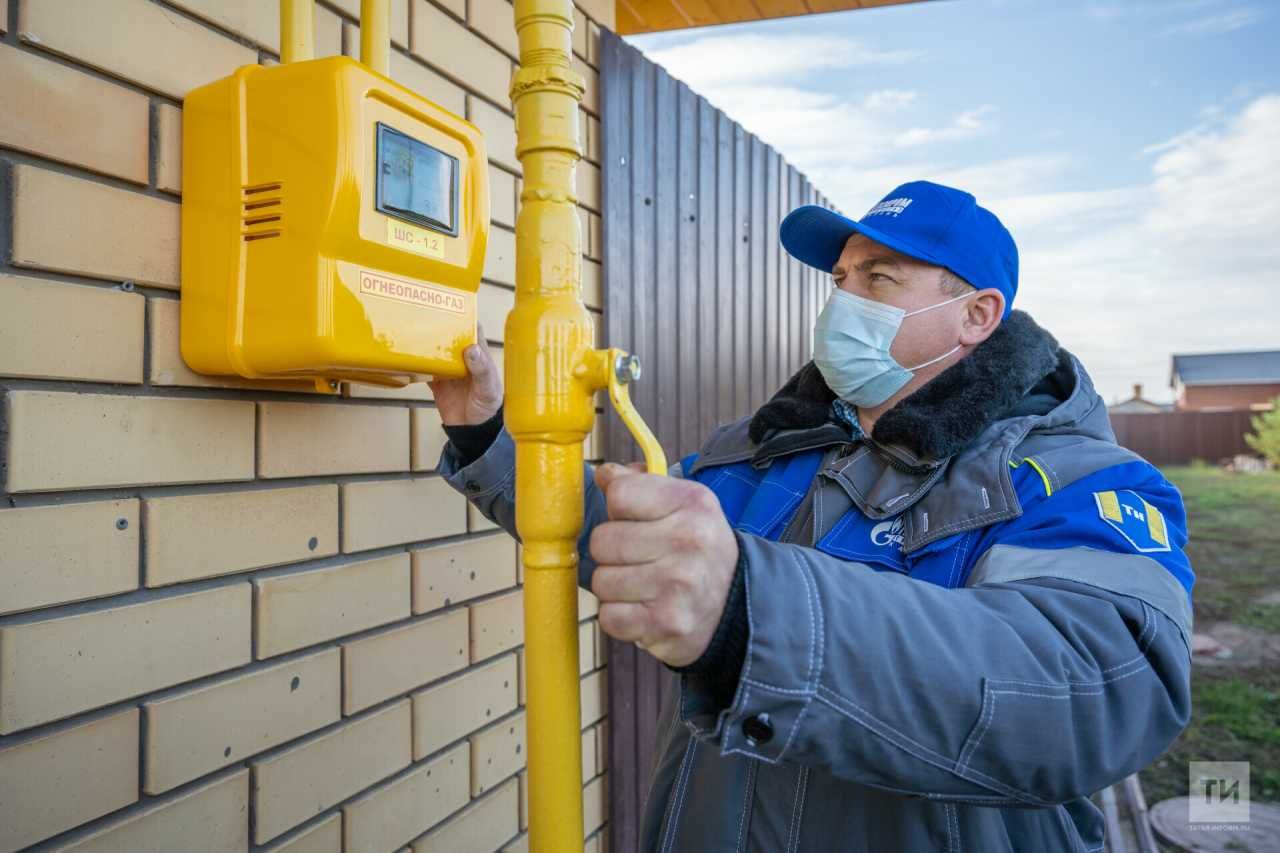 Газификация домов  и коттеджей