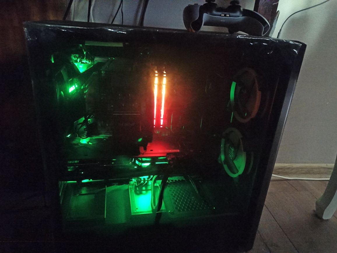 Игровой пк (компьютер) ryzen 5 5600x + Rx 6700xt