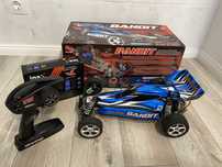 Traxxas bandit xl5 машинка на пульту управления