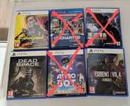 Продам диски на ps4 ps5