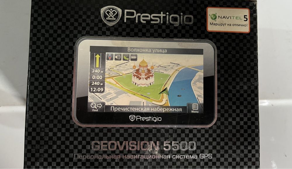 Навигатор Prestigio 4500,4700 и 5500 на запчасти или восстановление