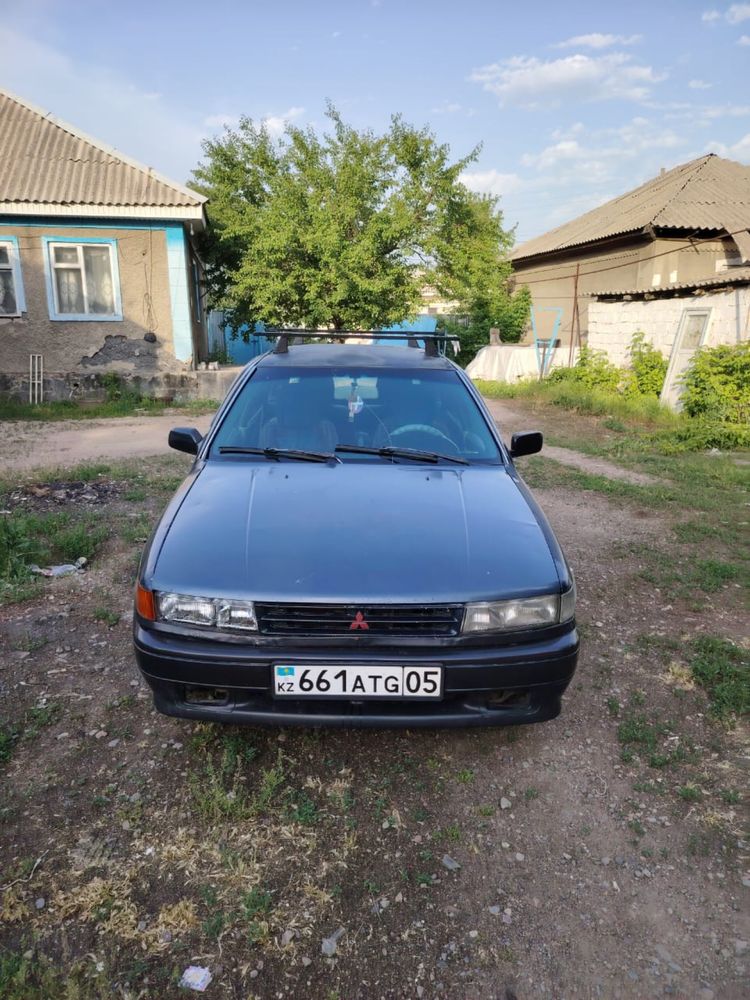 Митсубиси лансер 1992, обьём 1,6 Жүріп тұр жағдайы жақсы