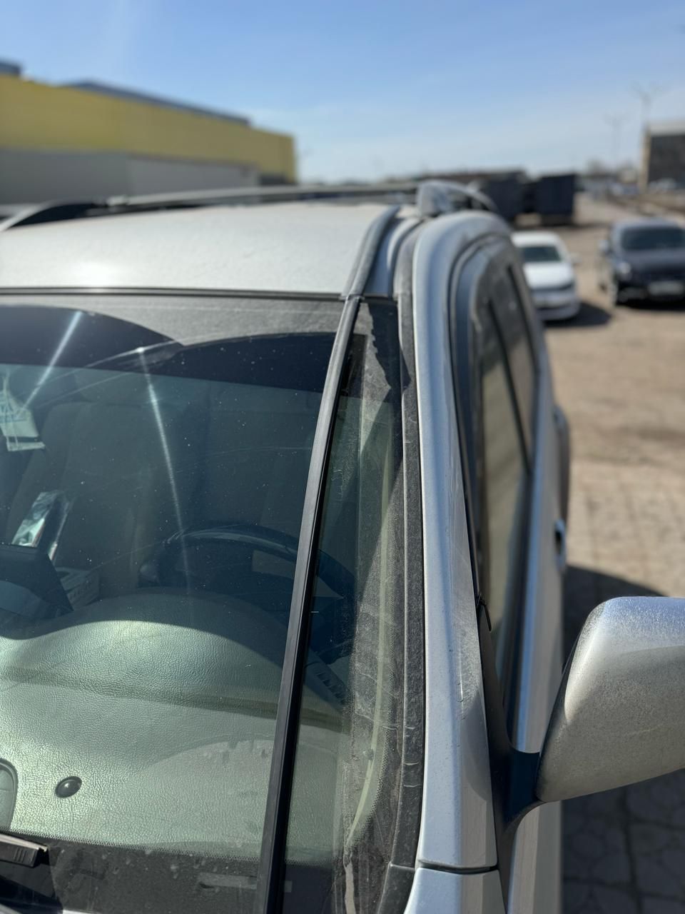 Подномерник Тойота Прадо 120 gx470