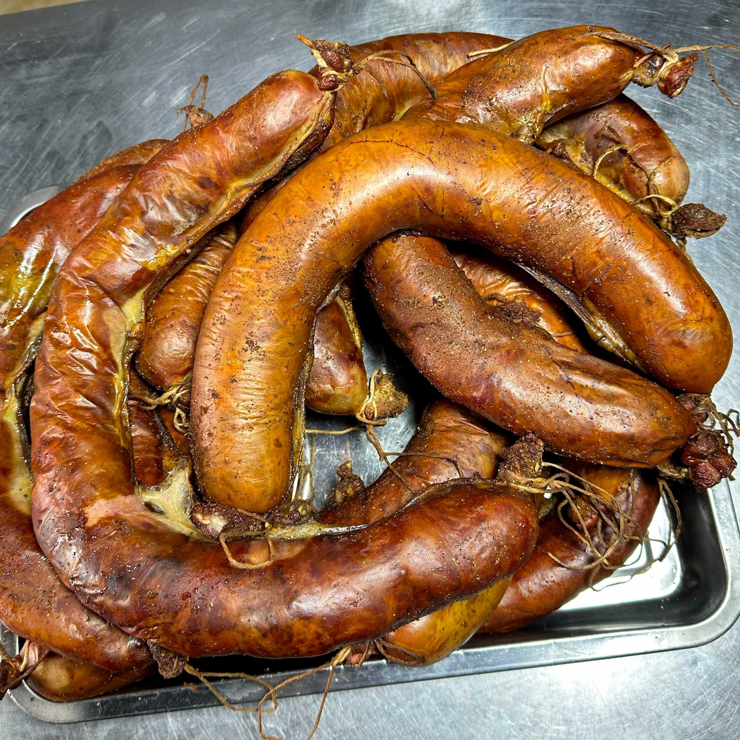 Копченые Казы натурального копчения