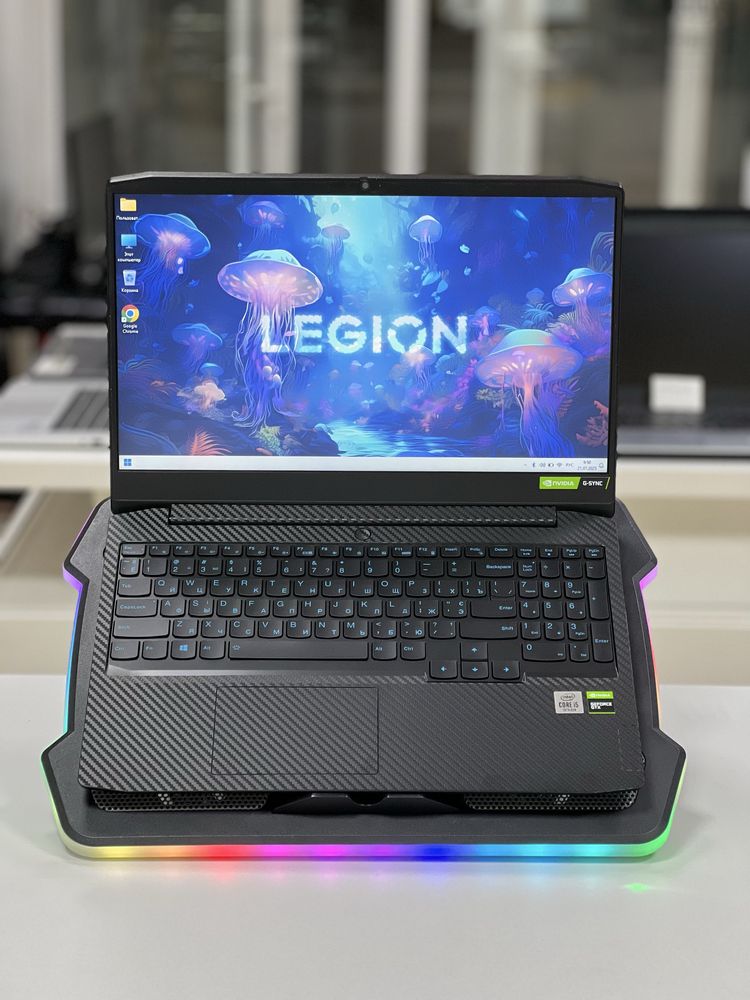 Lenovo GAMING | Intel Core i5-10300H | ОЗУ 16gb | RTX 1650 Ti