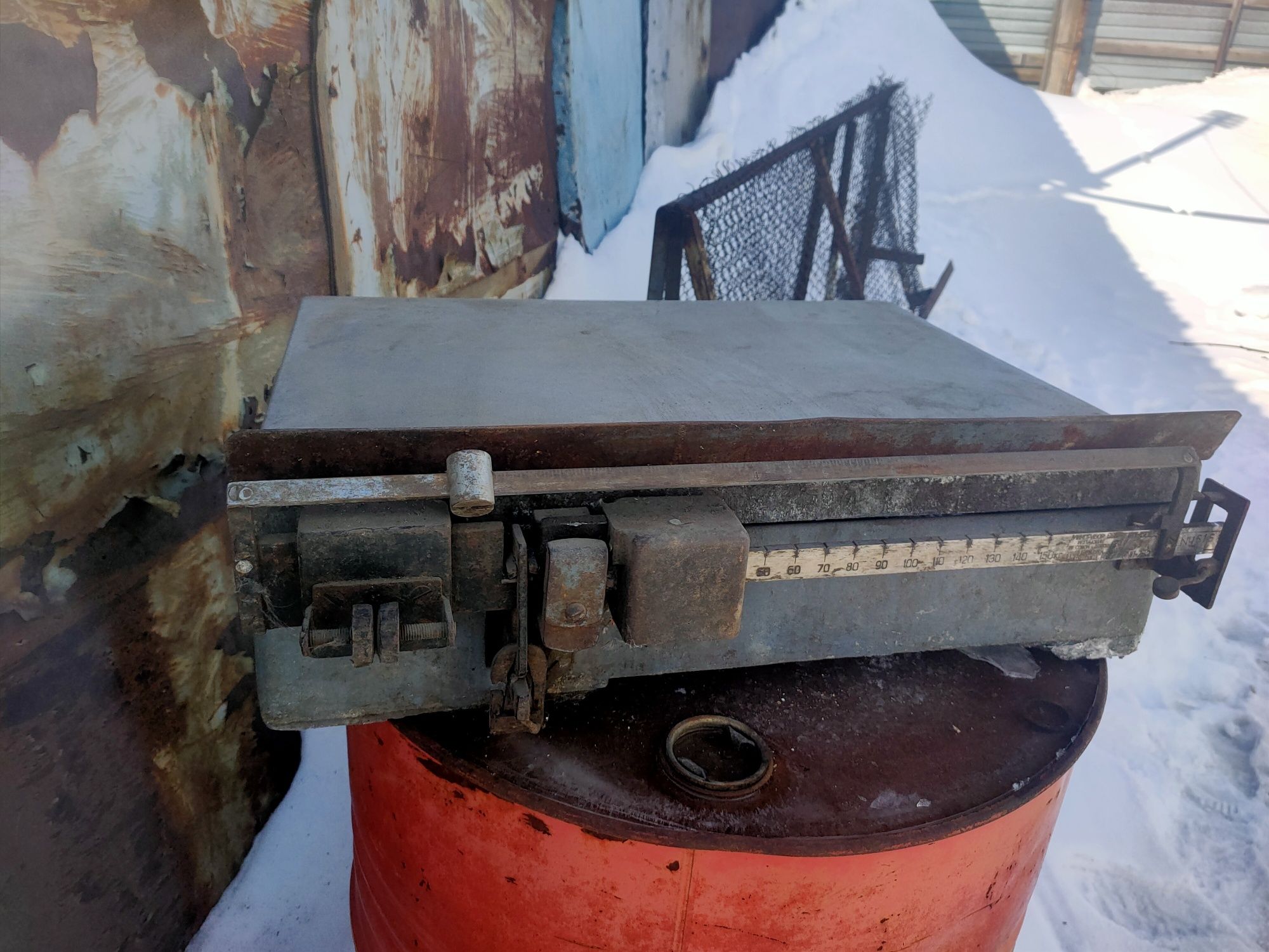 Продам весы почтовые на 160 кг