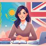 Услуги преподавателя по казахскому языку онлайн!