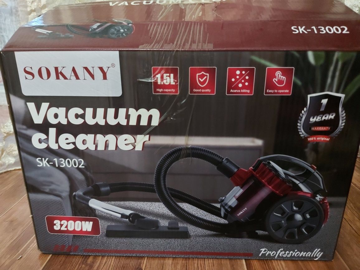 Пылесос Vacuum cleaner Sokany