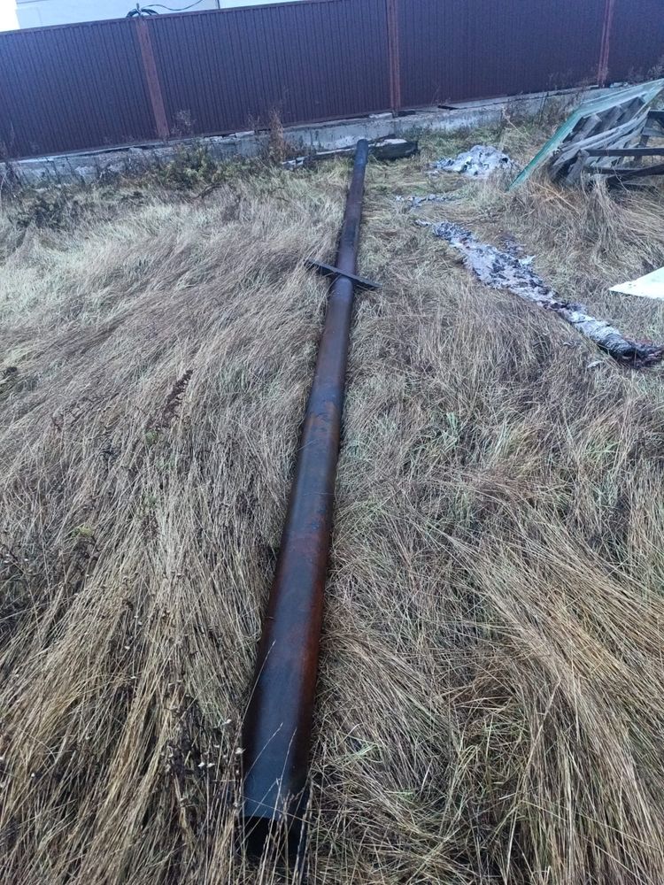 Труба железная