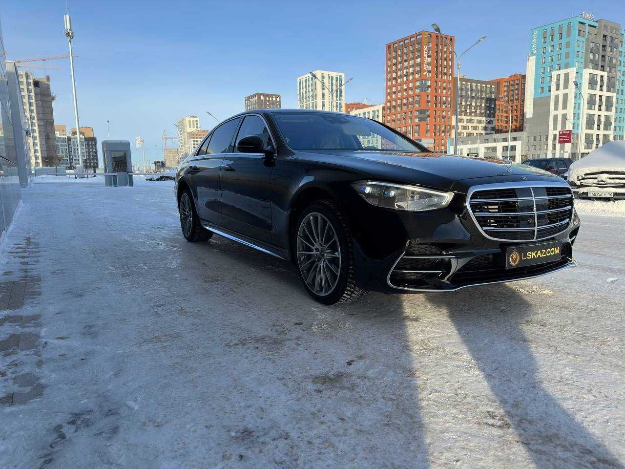 С ВОДИТЕЛЕМ! Аренда авто Прокат машины Mercedes Мерседес S class W 223