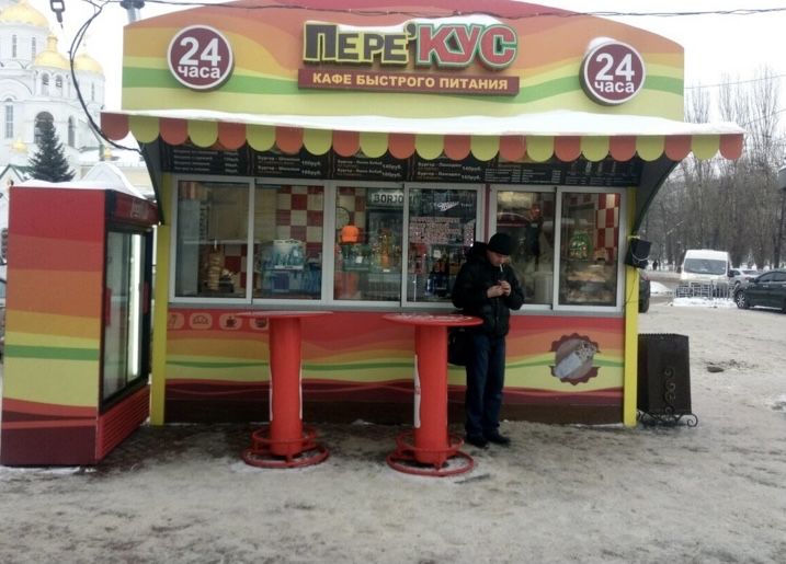Изготовление киосков(Торговый павильон) Через банк рассрочка