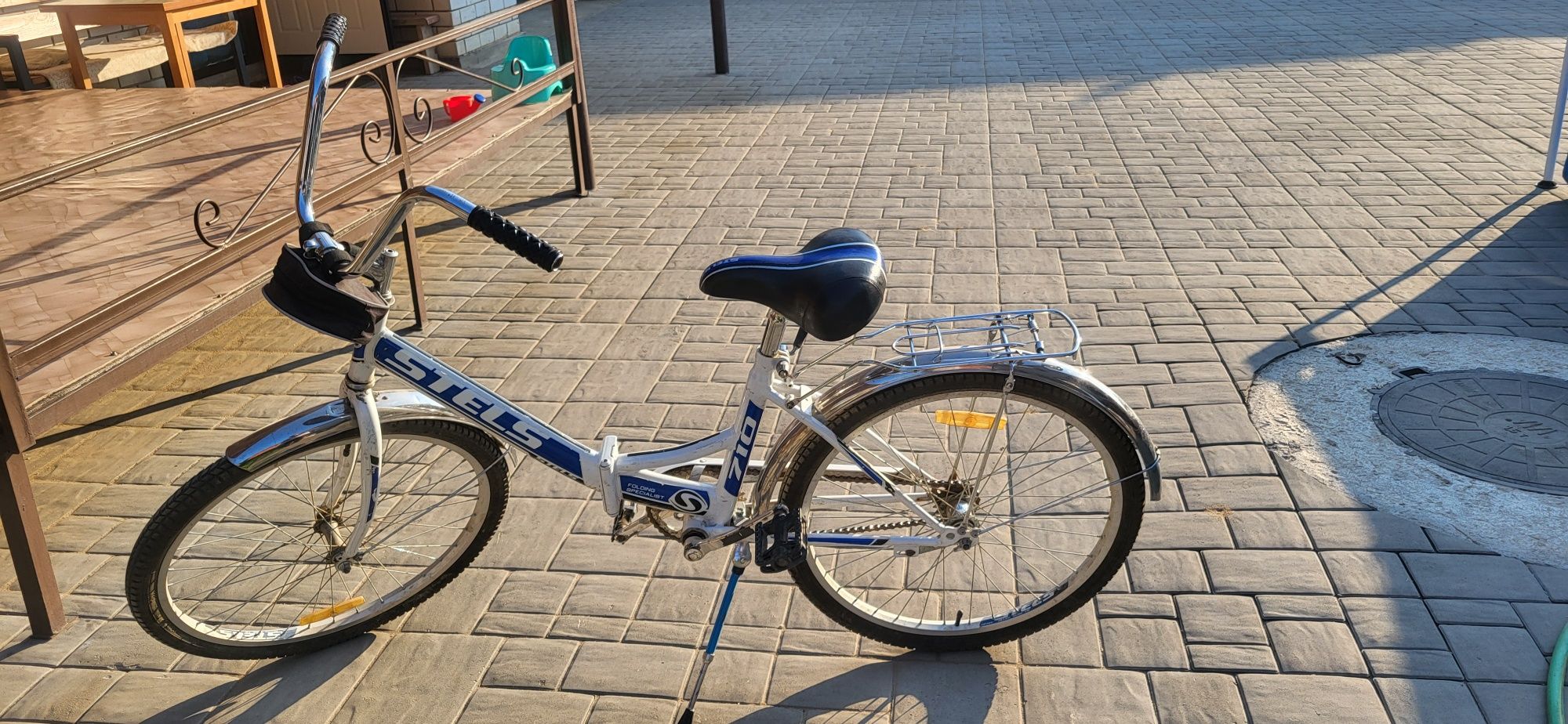 Стелс велосипед 710