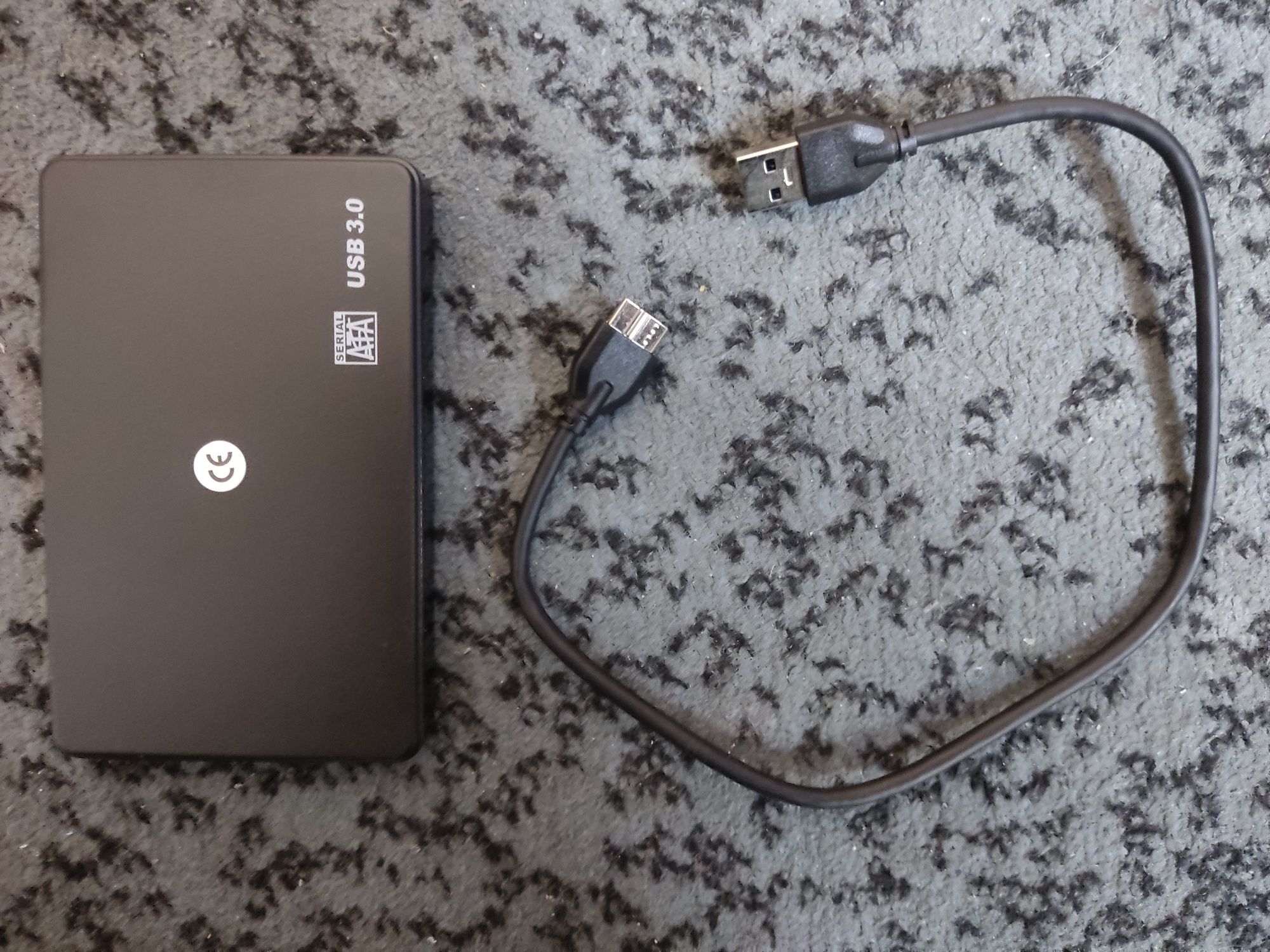 Новый корпус(кейс) для жёсткого диска. USB 3.0