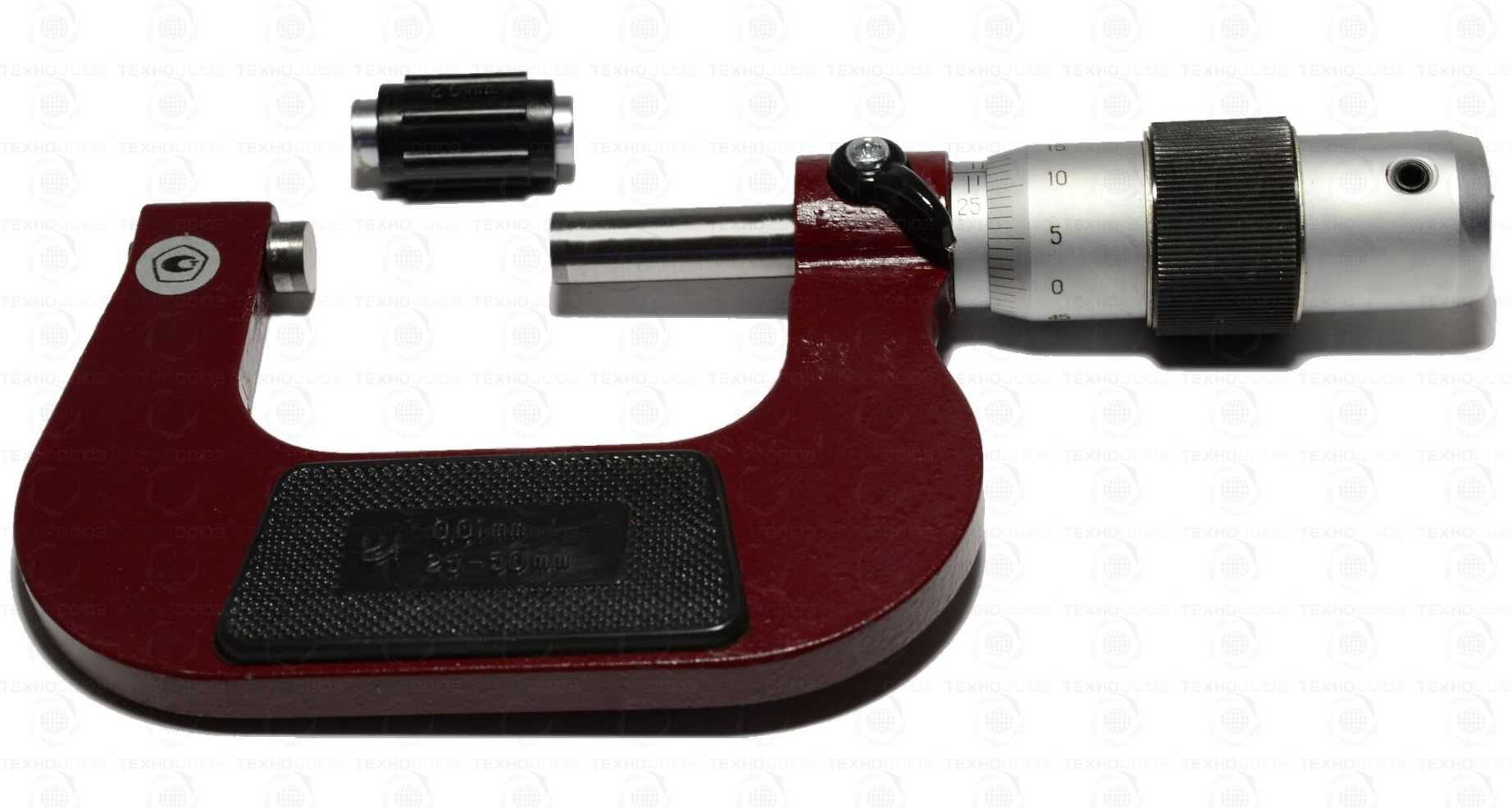 Микрометр МК- 50 0,01 кл.т.2 Калибр