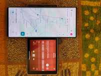 Обмен lg wing 5g