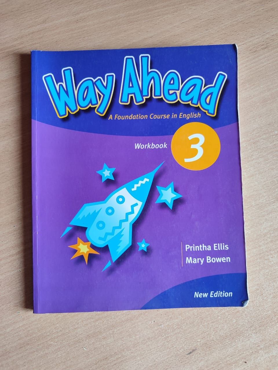 Way Ahead 3 pupil's book and workbook