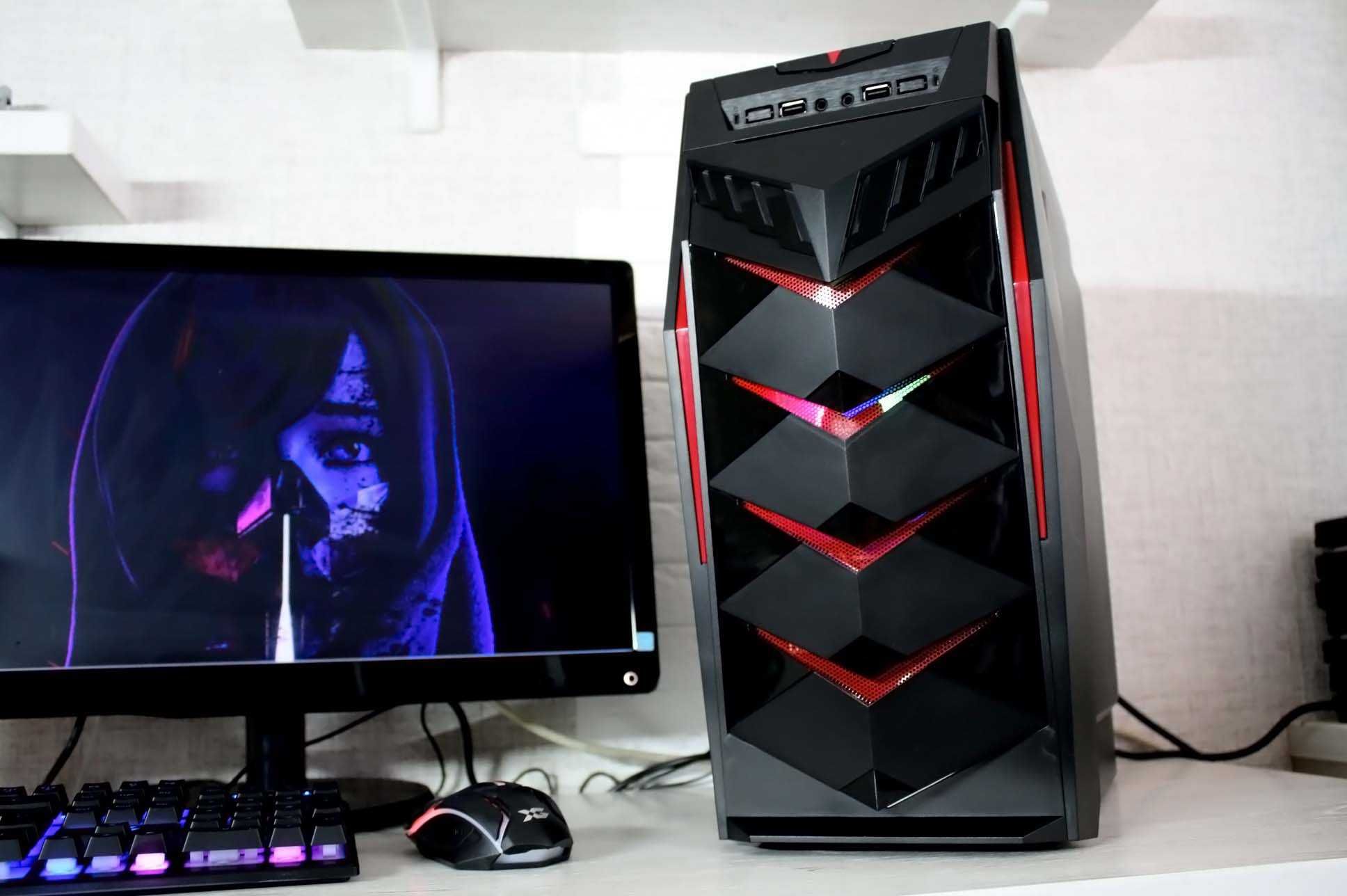 Компьютер Игровой RX 580 16gb DDR4
