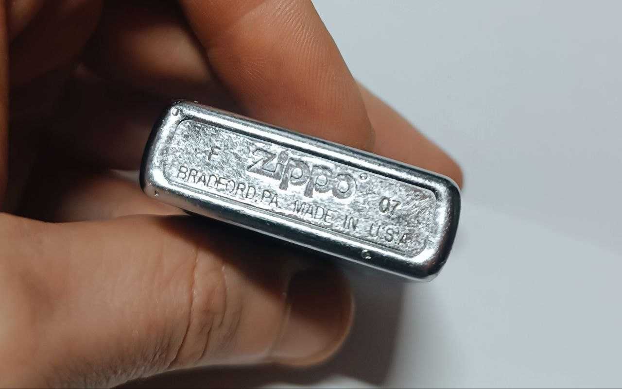 Бензиновая Зажигалка Zippo 21098 Soul Crusher
